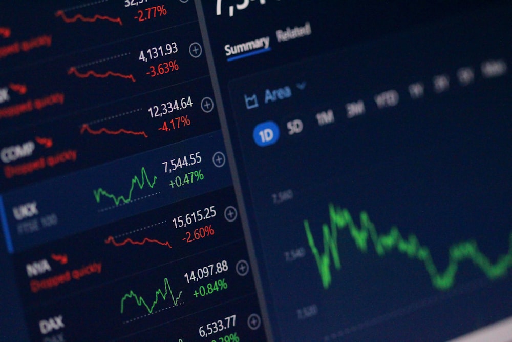 Traders do mercado financeiro